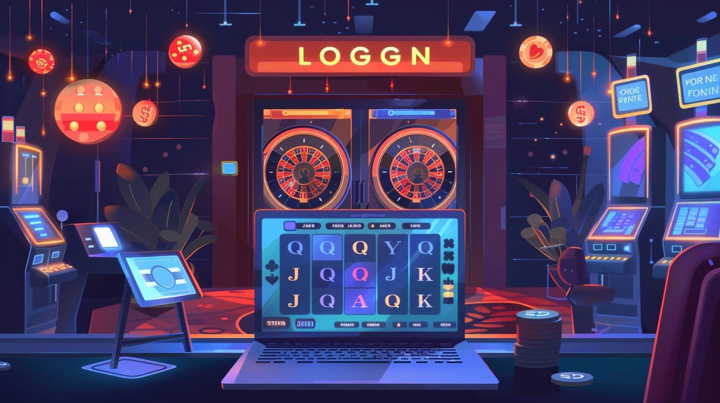 Filipino player accessing qqjili Slots catalogue on a mobile device